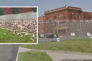 Early-Morning Wall Collapse At Jail In Capital Region Forces Inmate Relocation