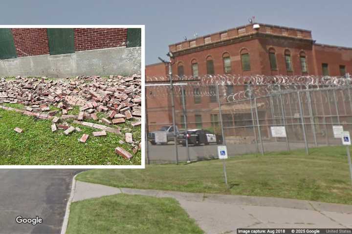 Early-Morning Wall Collapse At Jail In Capital Region Forces Inmate Relocation
