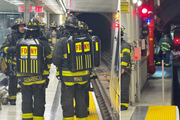 Grand Central Fire: 3 Firefighters, Civilian Injured In Incident Causing LIRR Delays (UPDATE)