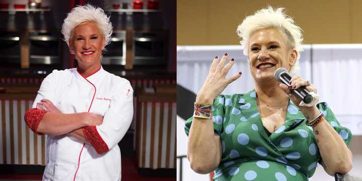 Anne Burrell.