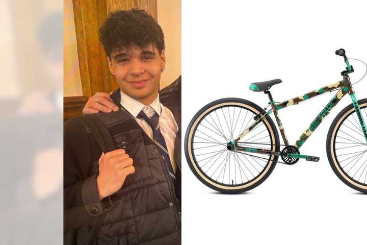 Distinct Bicycle May Be Key To Finding Missing 13-Year-Old Boy From Stewart Manor: Police