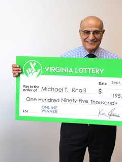 Fairfax County Doctor Can't Believe Eyes After Near $200K Lottery Win