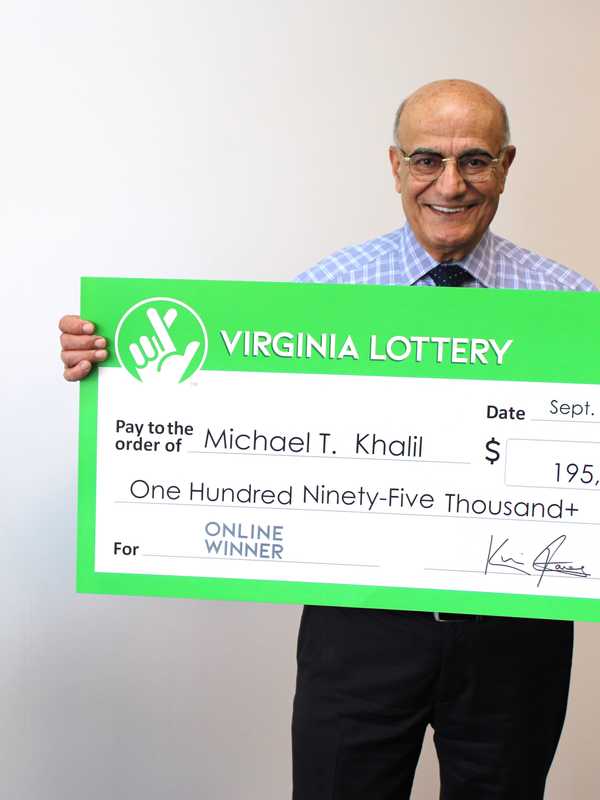 Fairfax County Doctor Can't Believe Eyes After Near $200K Lottery Win