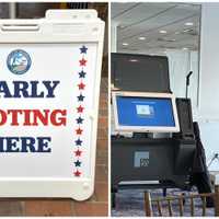 Monmouth County Leads New Jersey's Early In-Person Vote In The 2024 Election