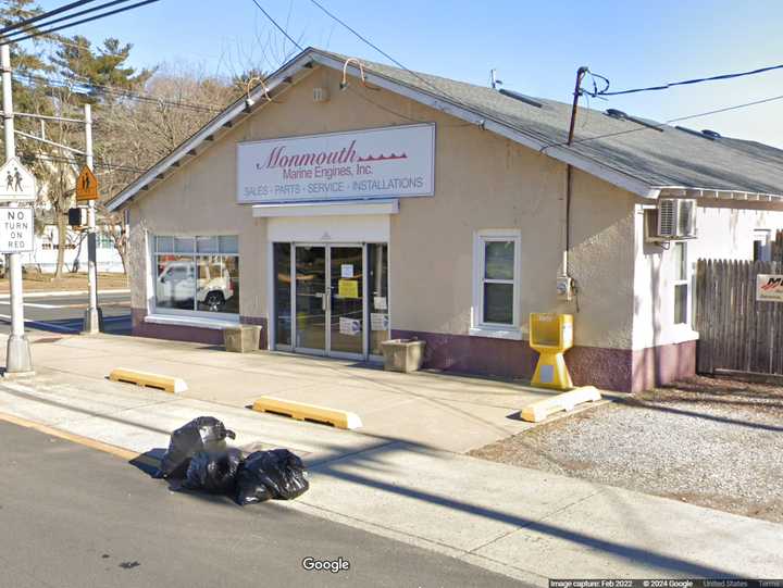 Monmouth Marine Engines in Brielle, NJ.