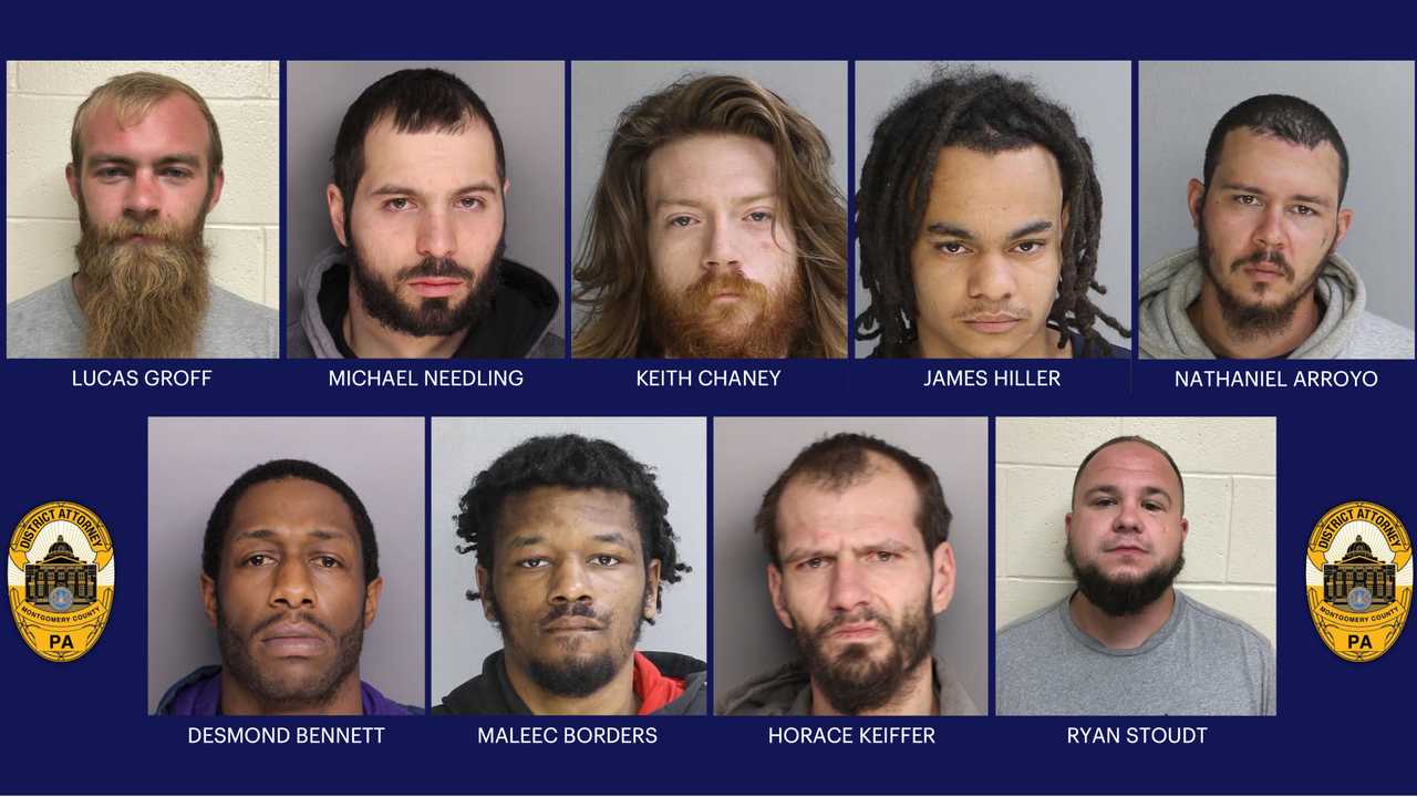 Gun Trafficking Group Operated In Pottstown, Boyertown Prosecutors