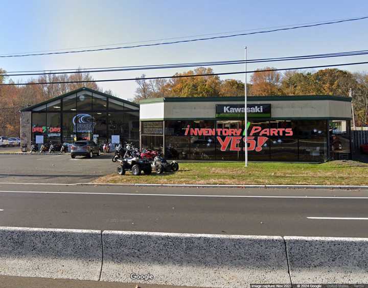 The Motorcycle Mall of Monmouth in Middletown, NJ.