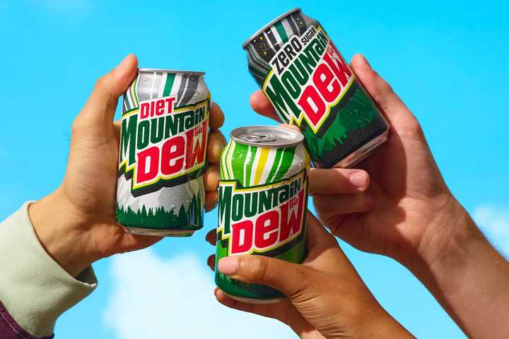 Get Commemorative Mountain Dew Cans For Just 5 Cents: Here's How