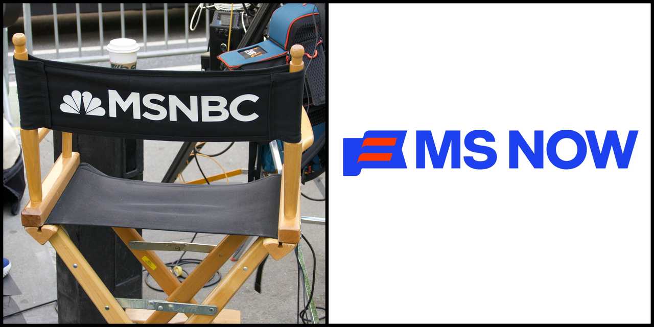 MSNBC will be renamed "MS Now" on November 15, 2025.
MSNBC will be renamed "MS Now" on November 15, 2025.