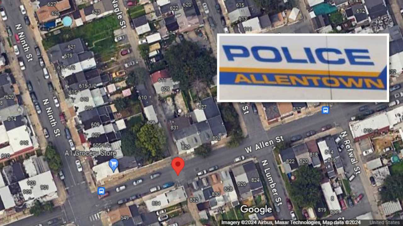 Allentown Shooting Sends 'Juvenile' To Hospital, Police Say