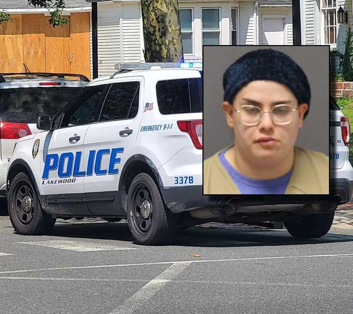 Naomi Elkins, 27, of Lakewood, NJ, was accused of killing her two toddlers in the family's apartment on June 25, 2024.