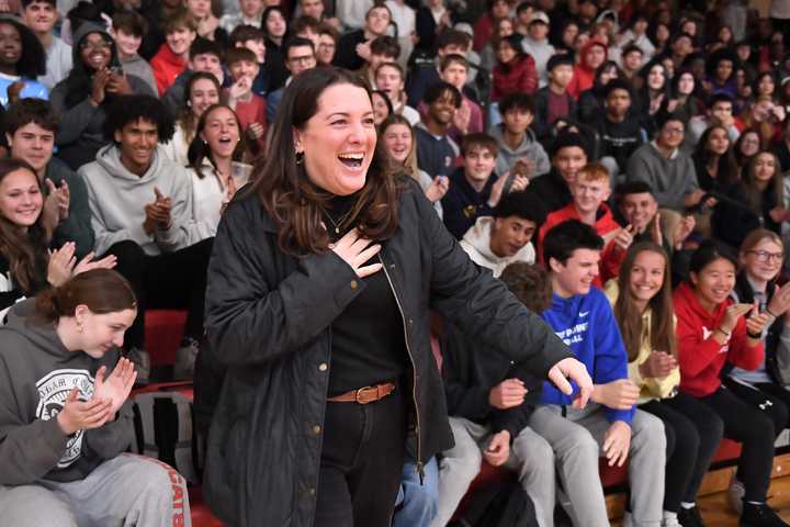 'Oscars Of Teaching': CT Teacher Earns Prestigious Award For Her Work In, Out Of Classroom