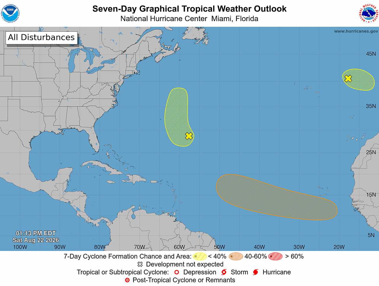 New Tropical Threats Being Watched In Atlantic: What To Know