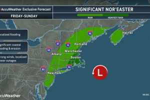 Multi-Threat Nor'easter Update: Dangerous Winds, Heavy Rain, Big Waves Could Last Days