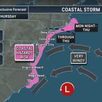 New Nor’easter Looms: Latest Track, Timing Reveal Areas At Risk
