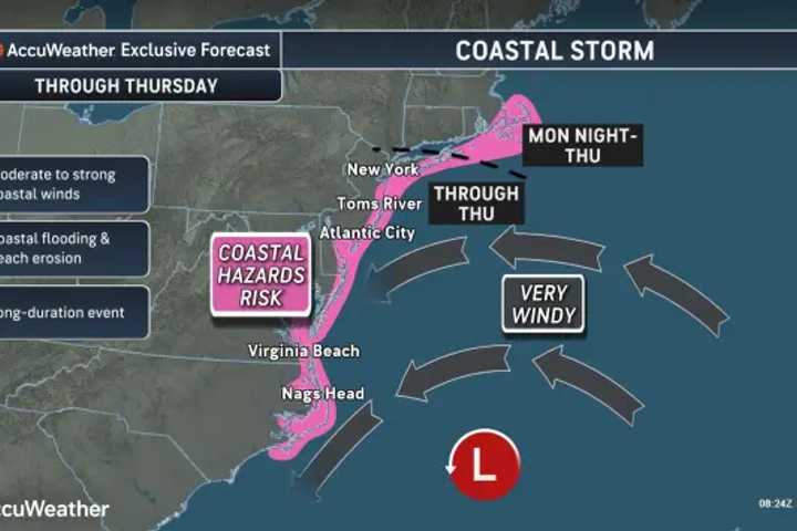 New Nor’easter Looms: Latest Track, Timing Reveal Areas At Risk