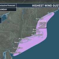 Potent Nor'easter Takes Aim: Where Damaging 60 MPH Gusts Could Knock Out Power