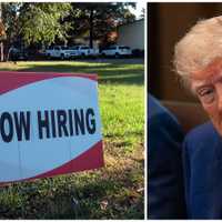 Unemployment Claims Surge, GDP Shrinks As Recession Fears Rise Under Trump