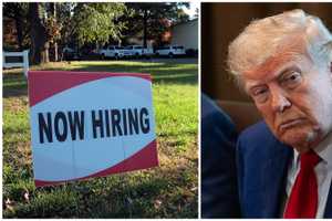 Unemployment Claims Surge, GDP Shrinks As Recession Fears Rise Under Trump