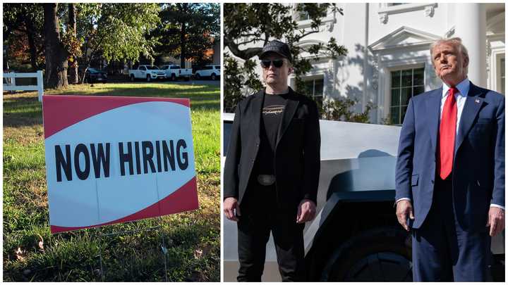 US employers announced 275,240 job cuts in March 2025, outplacement firm Challenger, Gray &amp; Christmas said. Many of the layoffs stemmed from billionaire Elon Musk's Department of Government Efficiency.