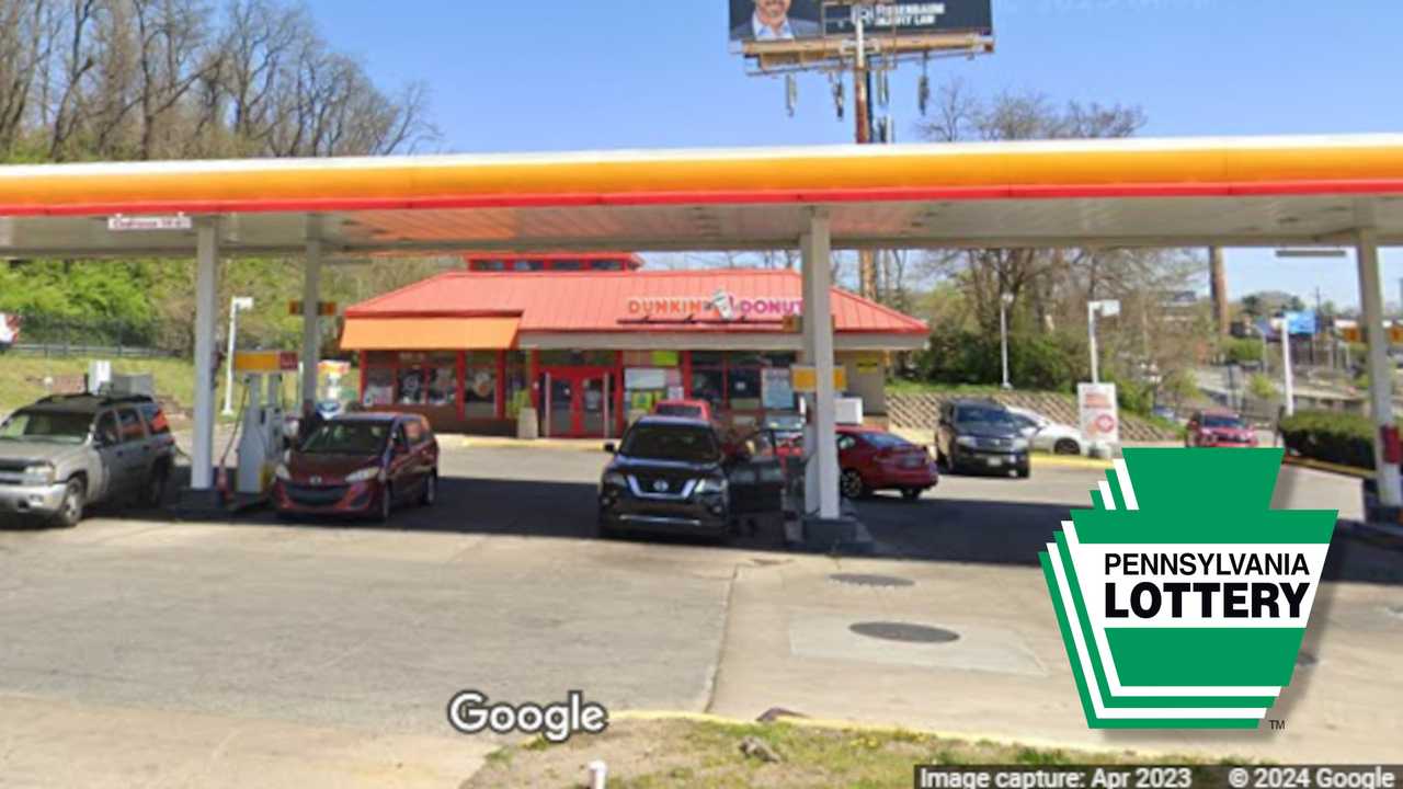 Pennsylvania Lottery Player Wins Top Prize At Gas Station Myerstown