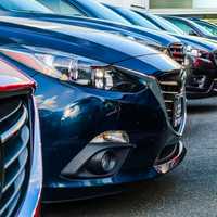 <p>Mazda vehicles at Brown's Fairfax Mazda in Fairfax, VA.</p>