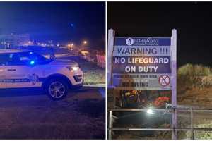 Sundown Swimmers At Unguarded NJ Beach Rescued