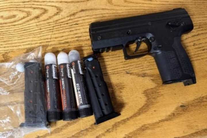 Drunk-Driving NY Man Waved Imitation Gun On Thruway: State Police