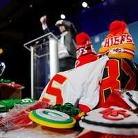 $39.5M In Fake Sports Gear Seized In Massive Crackdown Before Super Bowl LIX