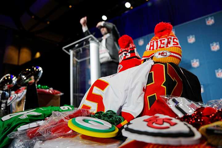 $39.5M In Fake Sports Gear Seized In Massive Crackdown Before Super Bowl LIX