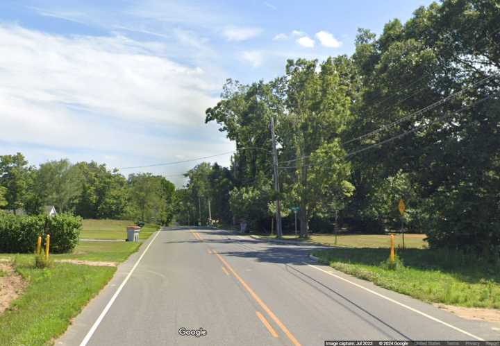 Panther Road near the intersection with Rita Avenue in Vineland, NJ.