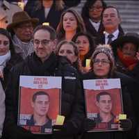 <p>Omer’s parents, Ronen and Orna. 
  
</p>