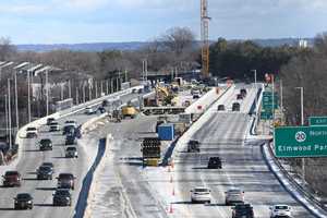 Passaic River Bridge Demolition Prompts Garden State Parkway Detour For Half Of February