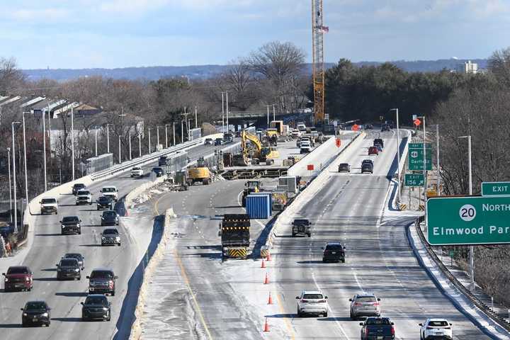 Passaic River Bridge Demolition Prompts Garden State Parkway Detour For Half Of February