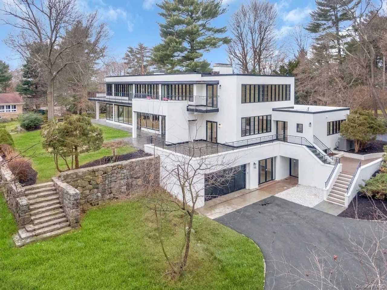 Abstract Westchester Home Designed By Esteemed Architect Listed For $2.9M