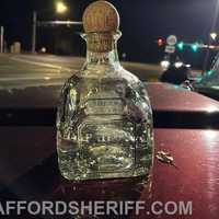 <p>The bottle that was taken from the Stafford driver on Thursday.</p>