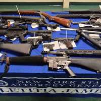 Over 100 Assault Weapons, Guns Turned In At Buyback Event In Peekskill