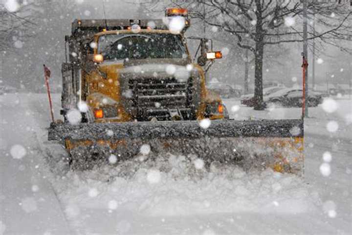 A PennDOT snow plow.