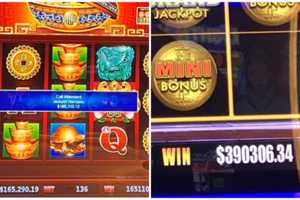 Penny Slots Pay Out $390K, $165K Jackpots On Same Day In Atlantic City