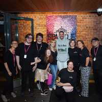 Pete Davidson Stops By Prospector Theater In Ridgefield To Catch New Brad Pitt Blockbuster