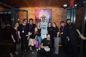 Pete Davidson Stops By Prospector Theater In Ridgefield To Catch New Brad Pitt Blockbuster