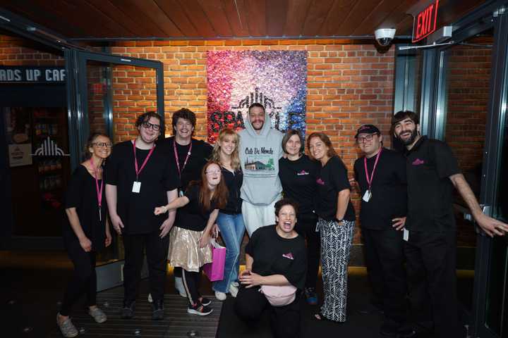 Pete Davidson Stops By Prospector Theater In Ridgefield To Catch New Brad Pitt Blockbuster