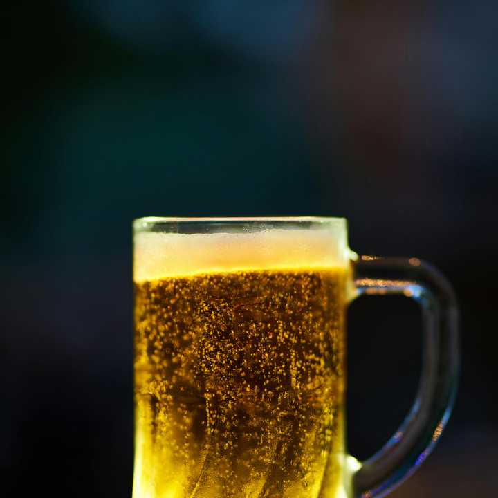 Mug of beer.