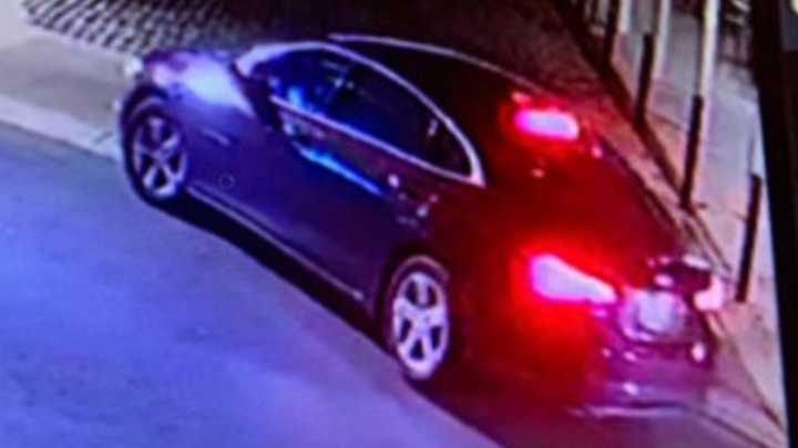 Suspect vehicle