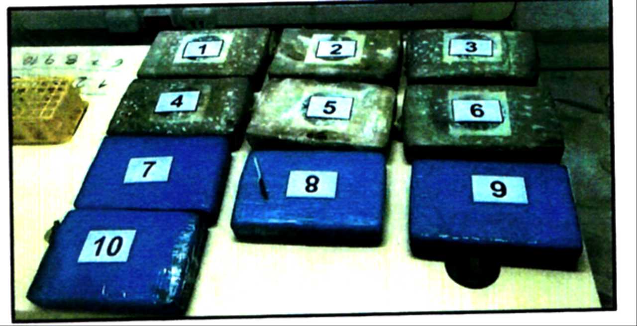 Milan, aka "Llorente" and “Andres Millan,” pleaded guilty to distributing cocaine.