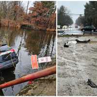 SUV Submerged At South Jersey Dam Sparks Overnight Rescue Effort, Firefighters Say