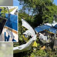 1 Killed When Small Plane From NY Crashes In Rhode Island (DEVELOPING)