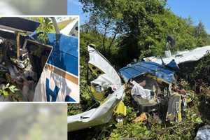 1 Killed When Small Plane From NY Crashes In Rhode Island (DEVELOPING)