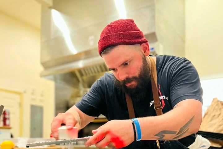 Drummer Turned American Dream Mall Executive Chef Competing On 'Chopped' This Week