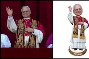 Habemus Bobble: Pope Leo XIV Depicted In Bobbleheads — Here's How To Get One